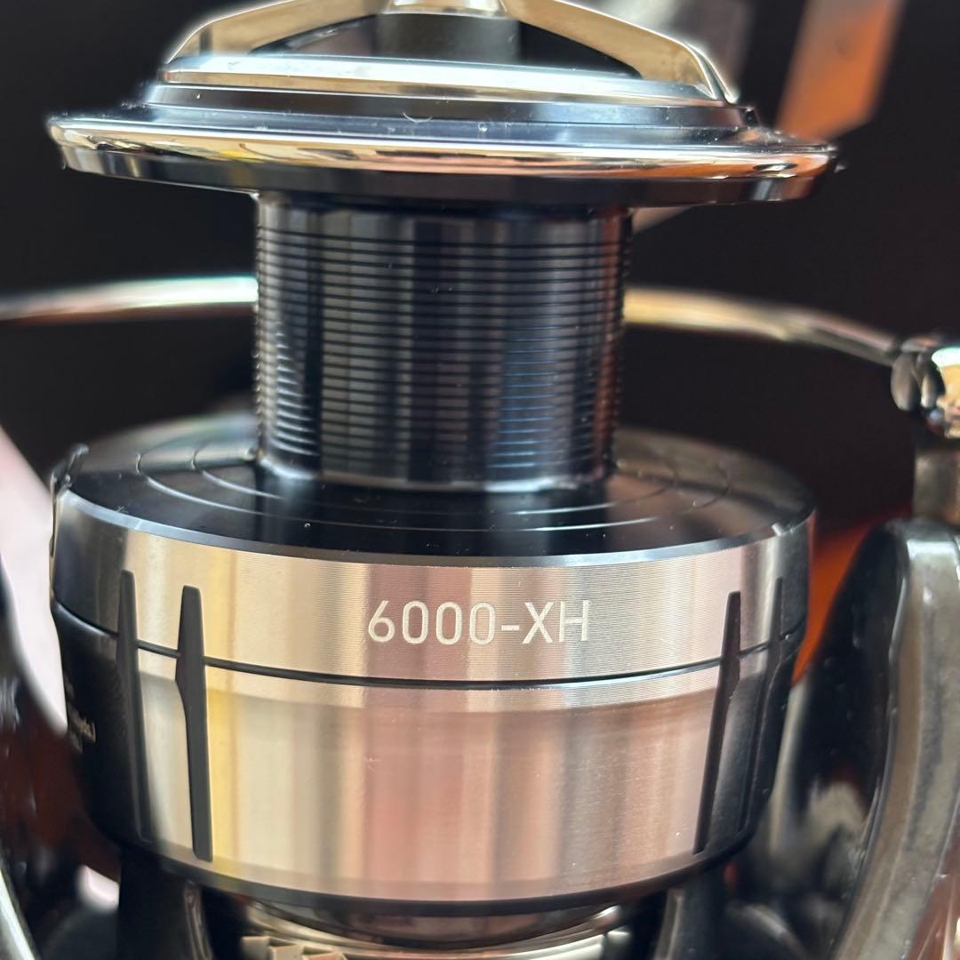 5000-XHスプール付 21セルテートsw6000-XH