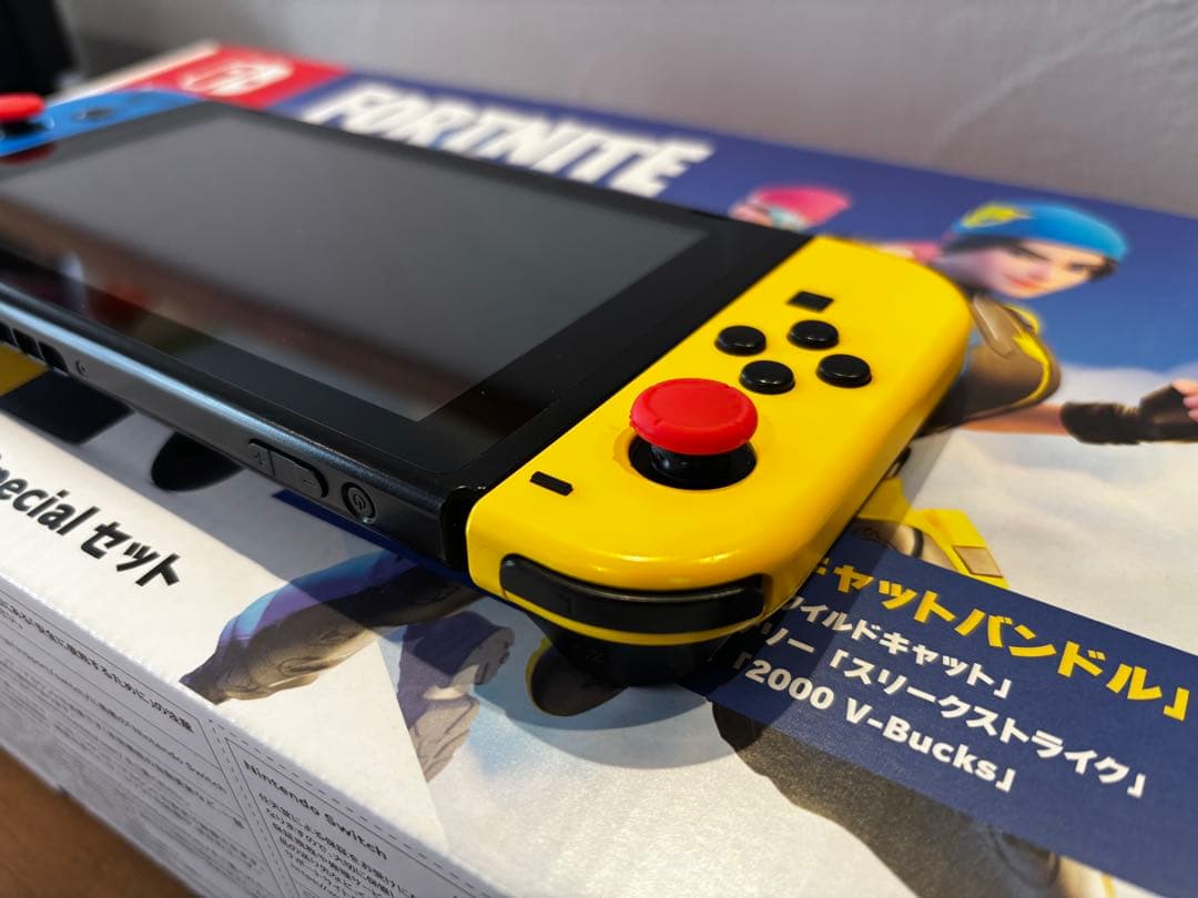 おまけ付 ＊ Nintendo Switch フォートナイト スペシャルセット