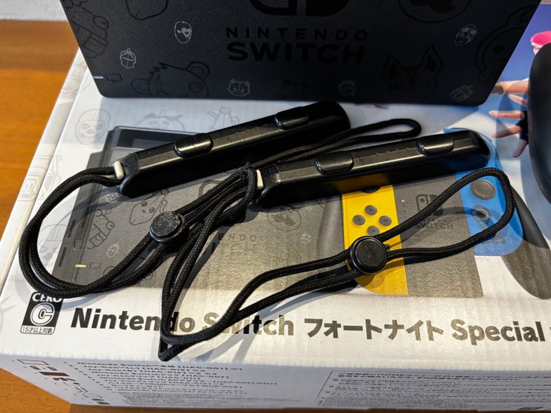 おまけ付 ＊ Nintendo Switch フォートナイト スペシャルセット