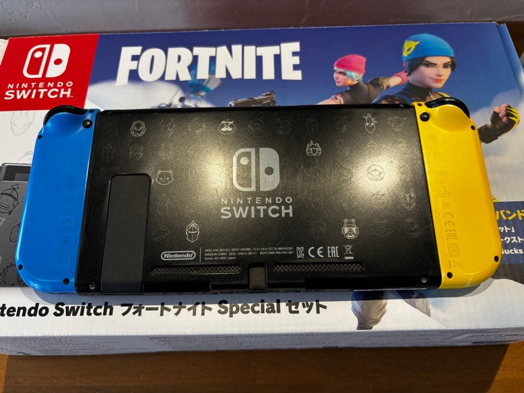 おまけ付 ＊ Nintendo Switch フォートナイト スペシャルセット