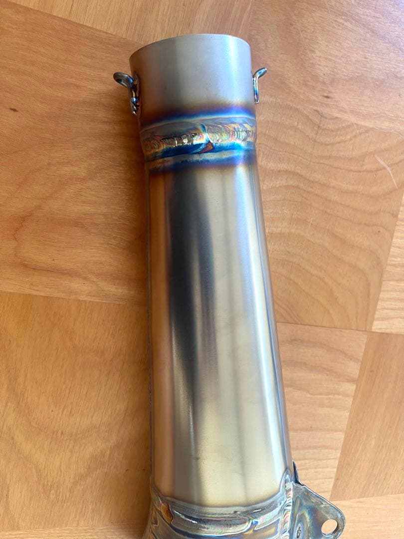 チタン マフラー 60.5 サイレンサー アサヒナレーシング