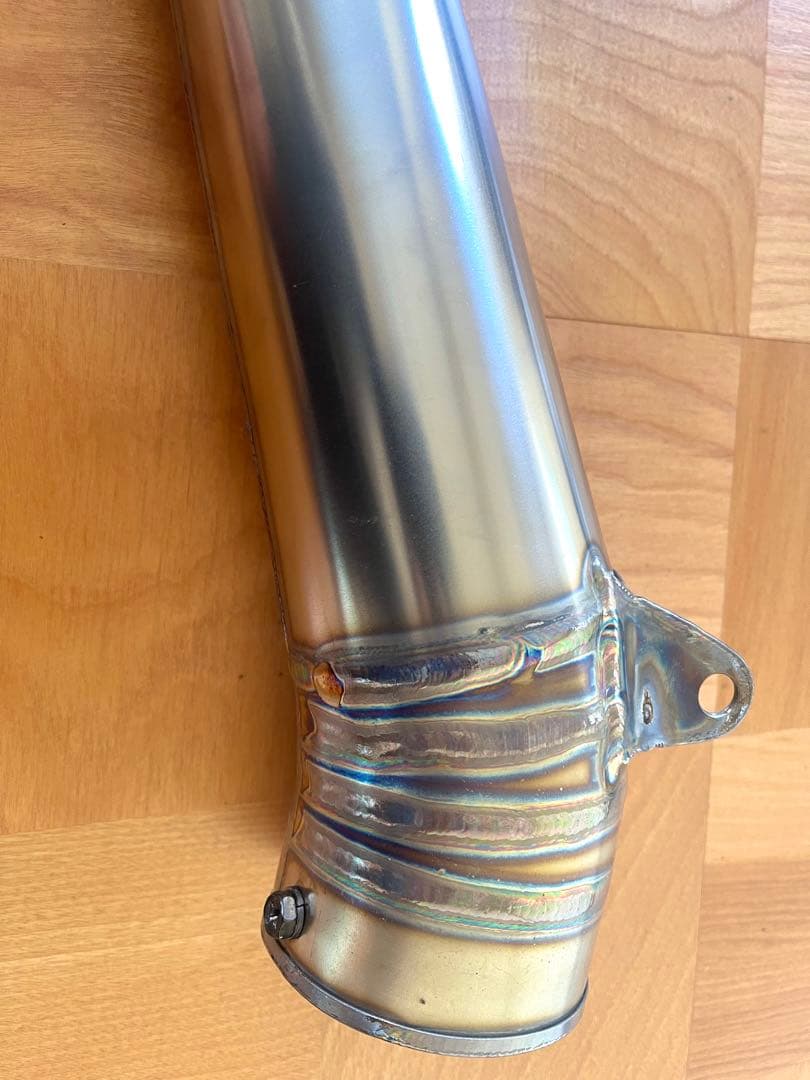 チタン マフラー 60.5 サイレンサー アサヒナレーシング