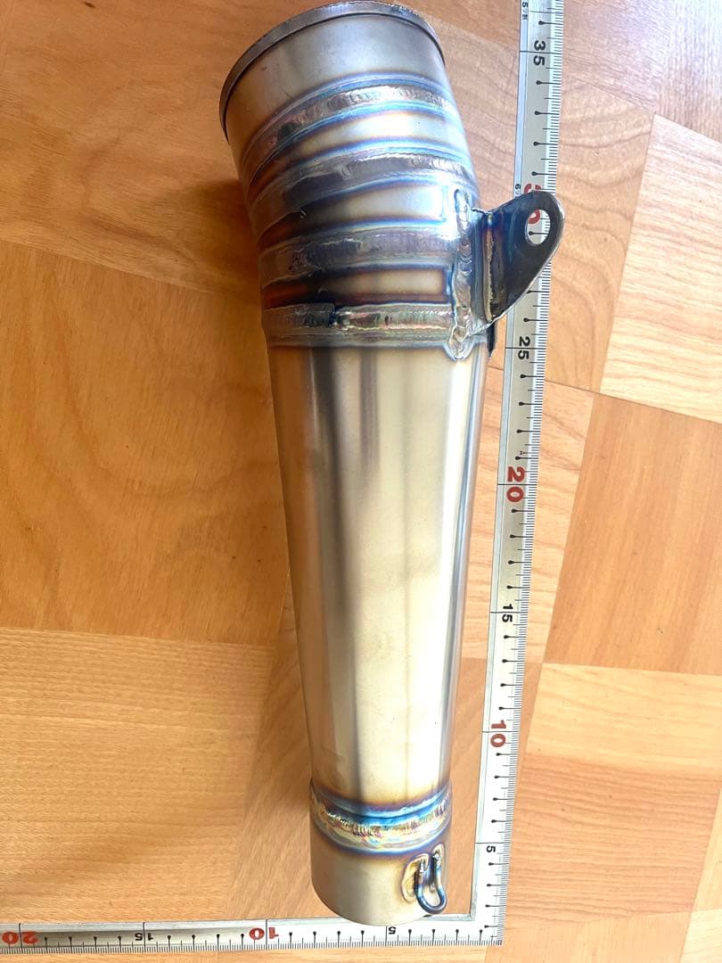 チタン マフラー 60.5 サイレンサー アサヒナレーシング