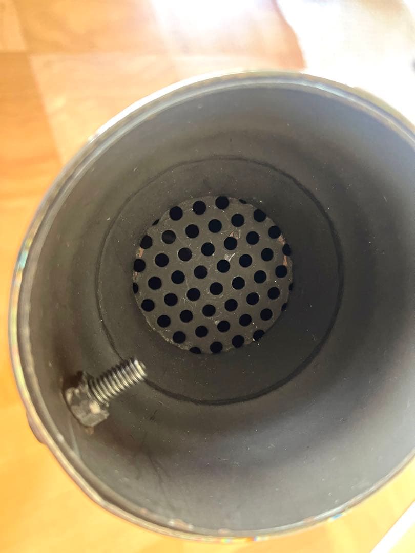 チタン マフラー 60.5 サイレンサー アサヒナレーシング