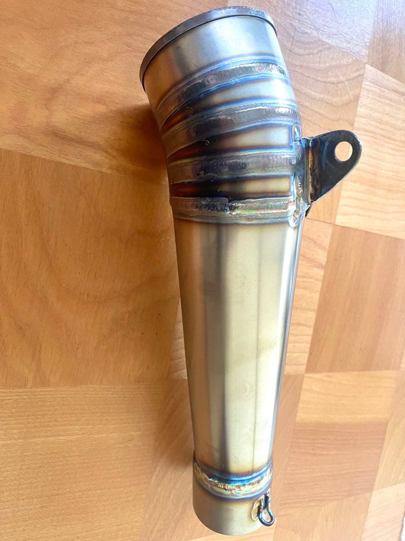 チタン マフラー 60.5 サイレンサー アサヒナレーシング