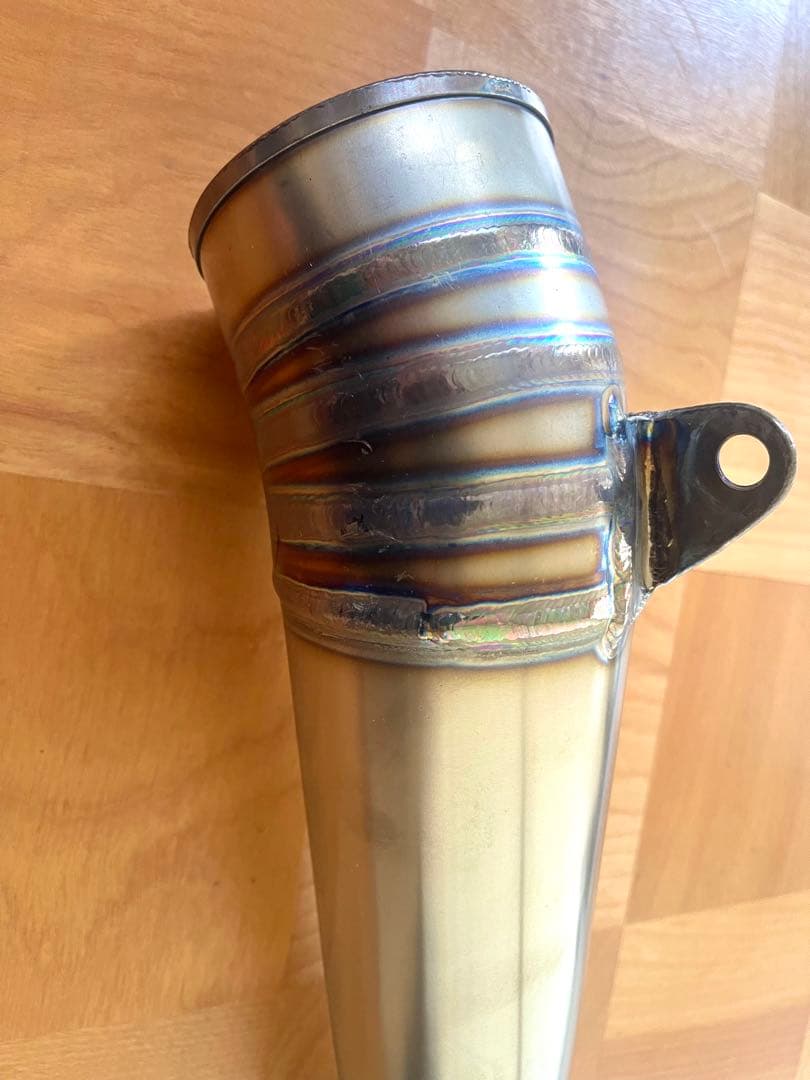 チタン マフラー 60.5 サイレンサー アサヒナレーシング