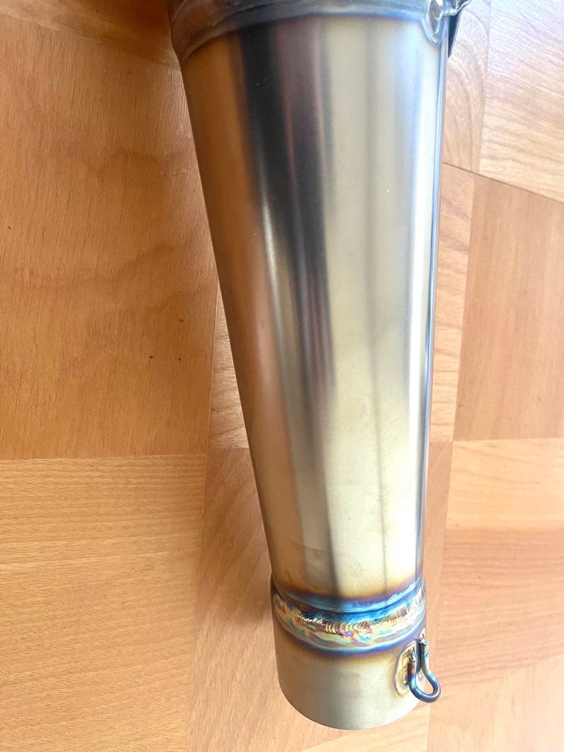 チタン マフラー 60.5 サイレンサー アサヒナレーシング