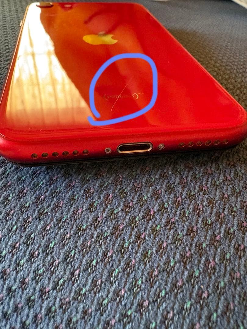 電池と液晶は新品⭐︎iPhone SE (第2世代)SIMフリー