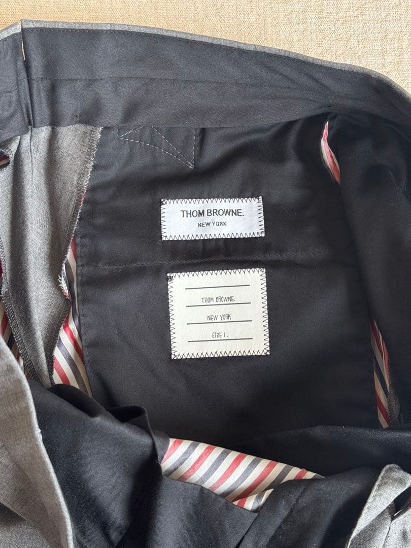 トム ブラウン　定番トラウザーズ　サイズ1