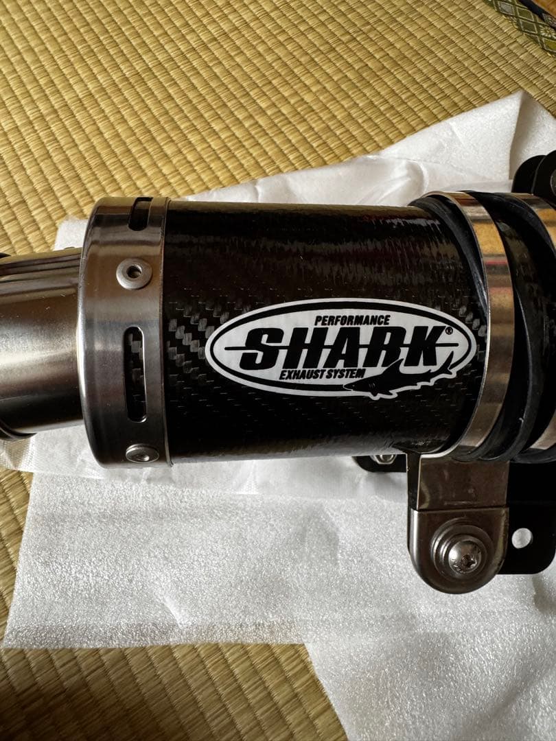 値下げ‼️CBR 1000RR SC57 SHARKスリップオンマフラー