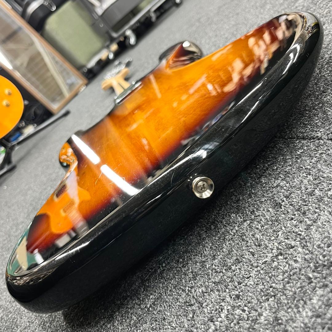 【11200】Squier Fretless Jazz Bass フレットレス