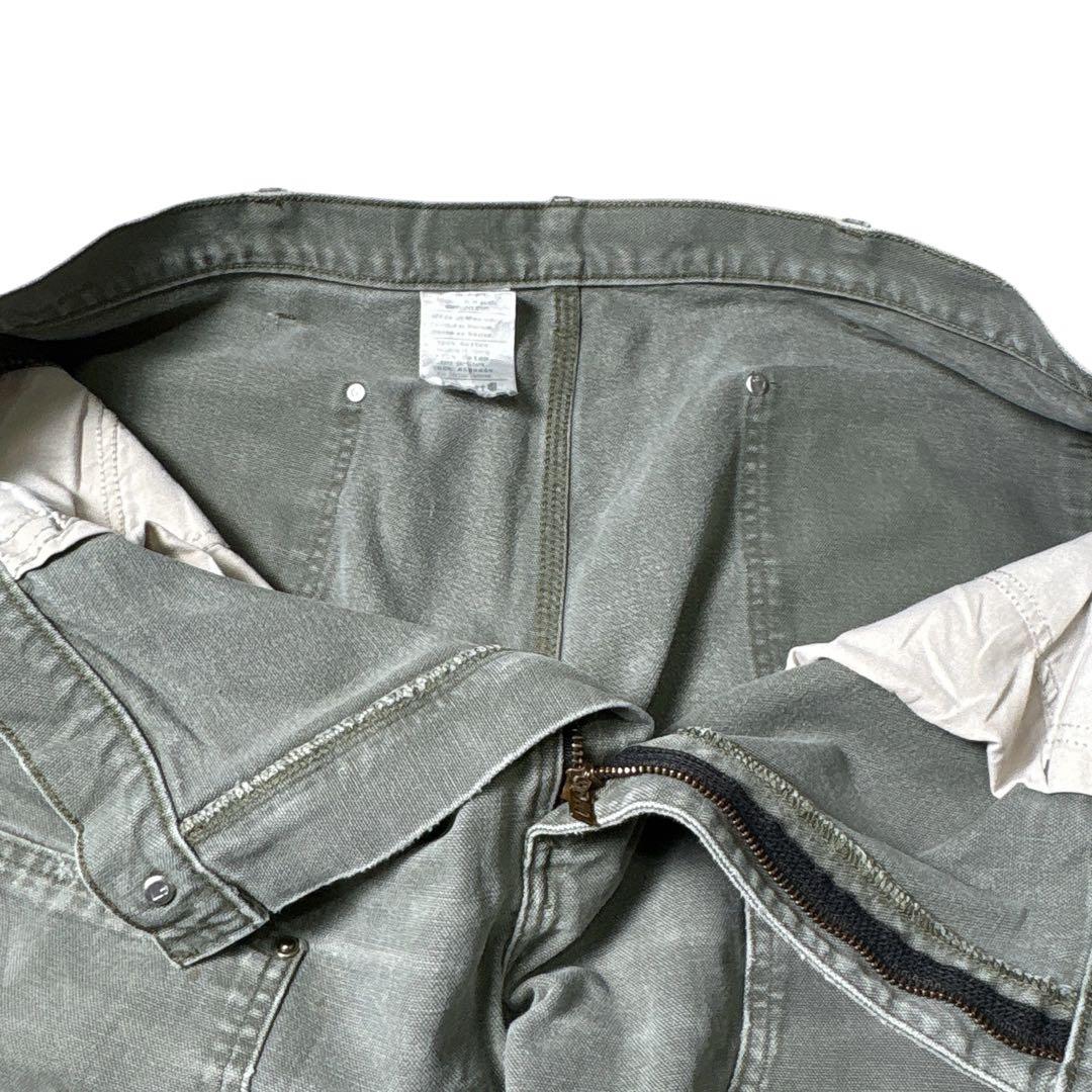 Carhartt ダブルニー B05 MOS モスグリーン W38 ワークパンツ