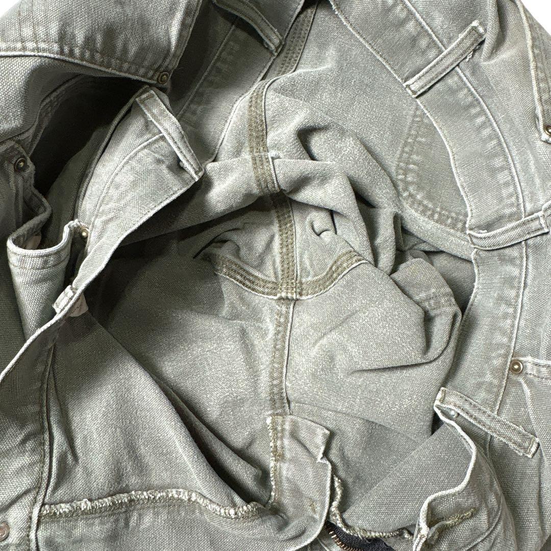 Carhartt ダブルニー B05 MOS モスグリーン W38 ワークパンツ