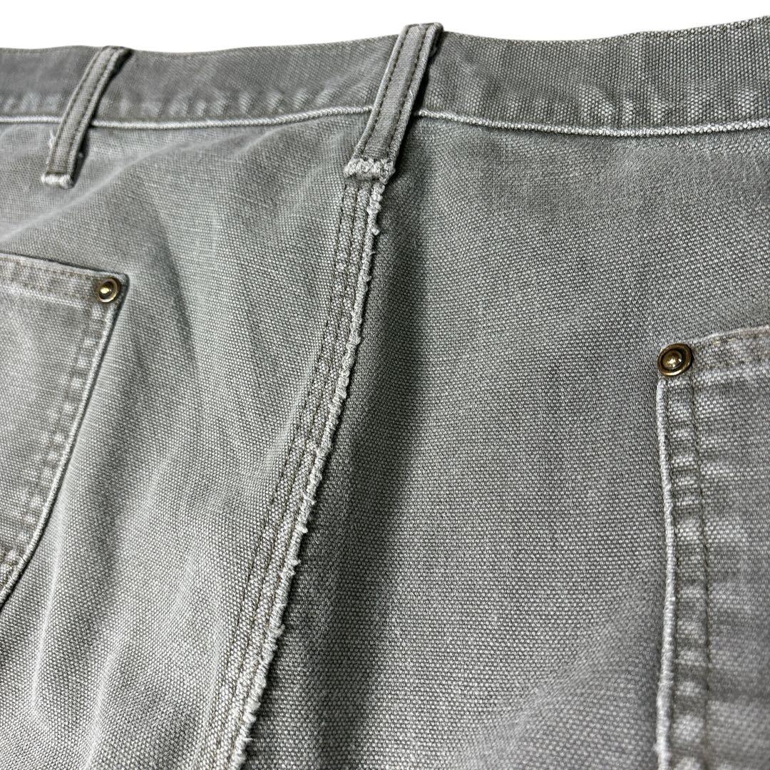 Carhartt ダブルニー B05 MOS モスグリーン W38 ワークパンツ