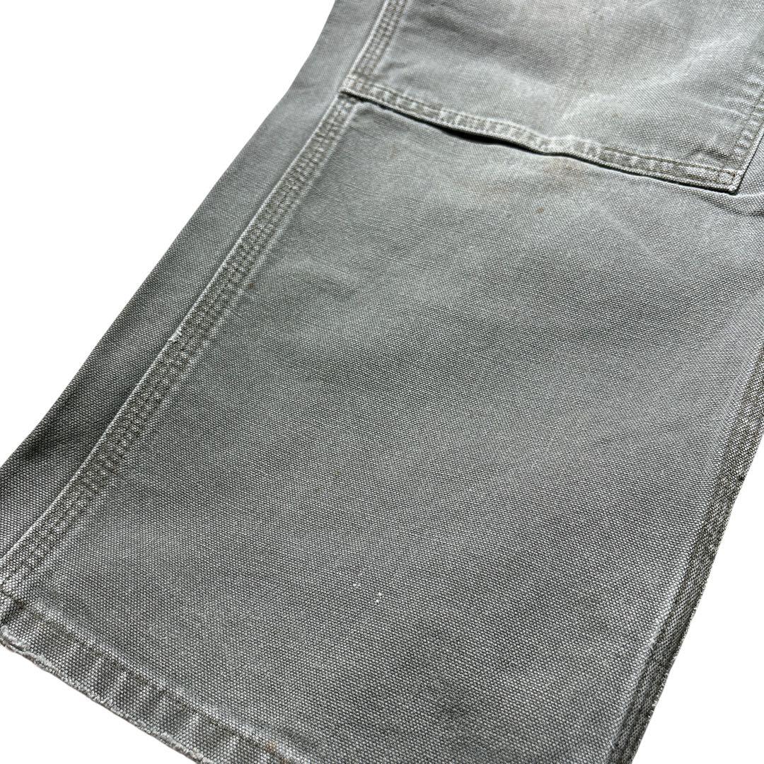 Carhartt ダブルニー B05 MOS モスグリーン W38 ワークパンツ