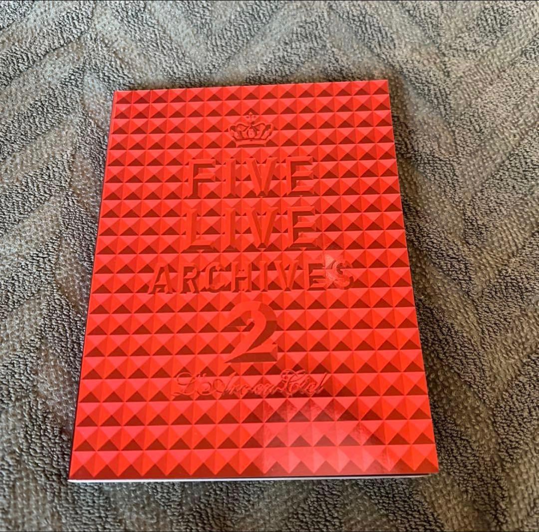 L'Arc～en～Ciel FIVE LIVE ARCHIVES 2〈完全生産…