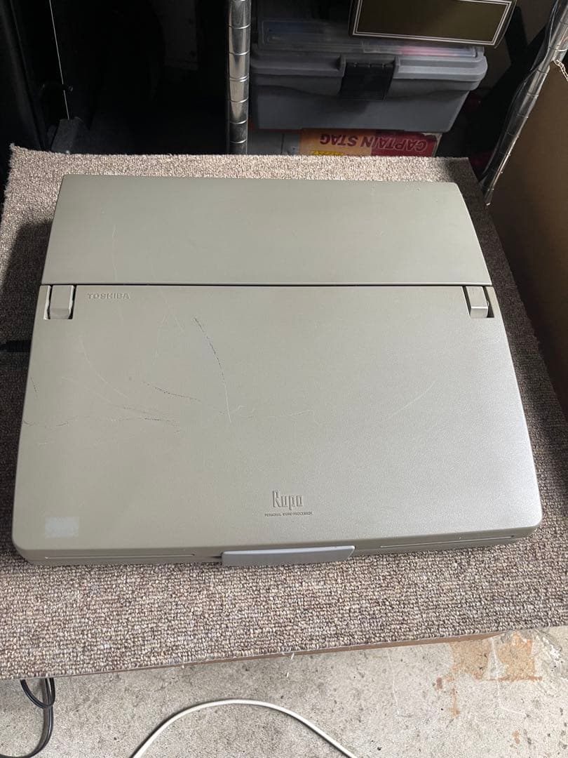東芝 パーソナルワープロ Rupo JW-C660ジャンク