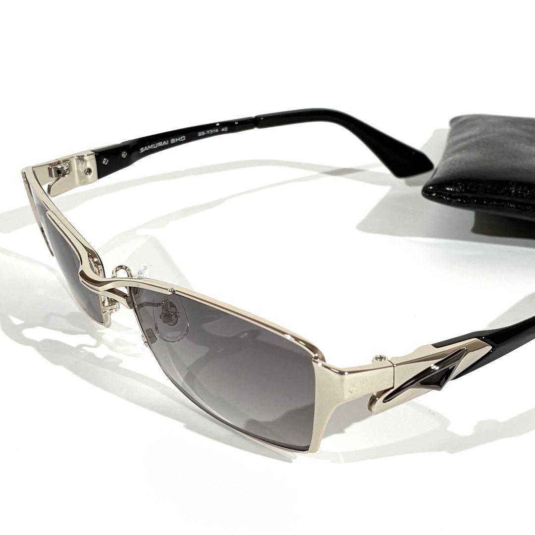 未使用級★ SAMURAI SHO 哀川翔 サングラス SS-Y314
