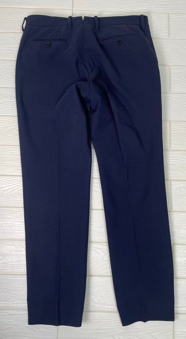 マッキントッシュフィロソフィー　トロッター　スーツ　ネイビー　メンズ