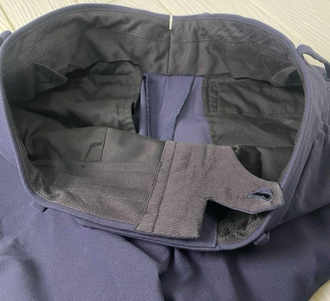 マッキントッシュフィロソフィー　トロッター　スーツ　ネイビー　メンズ