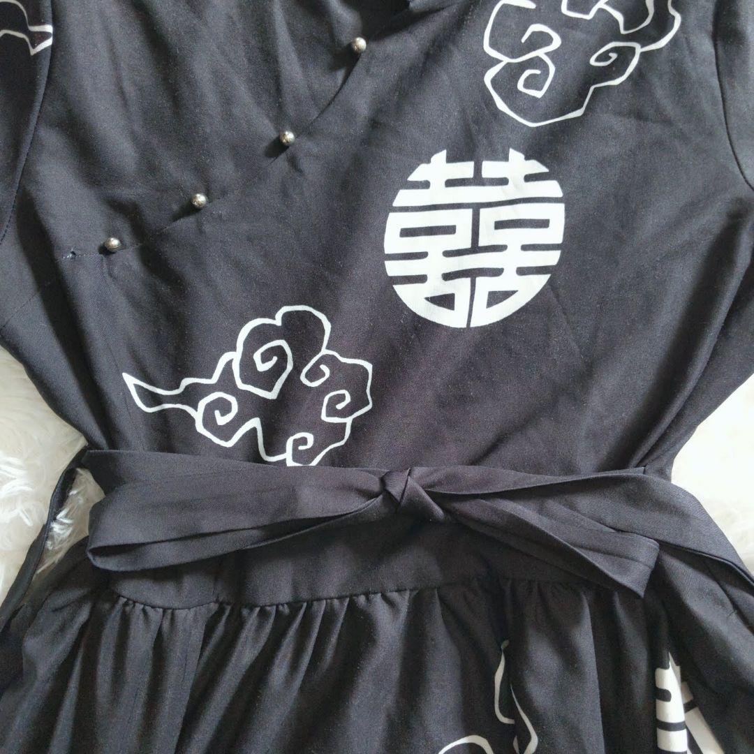 EMKCreation NieR Clothing チャイナ風ロングワンピース