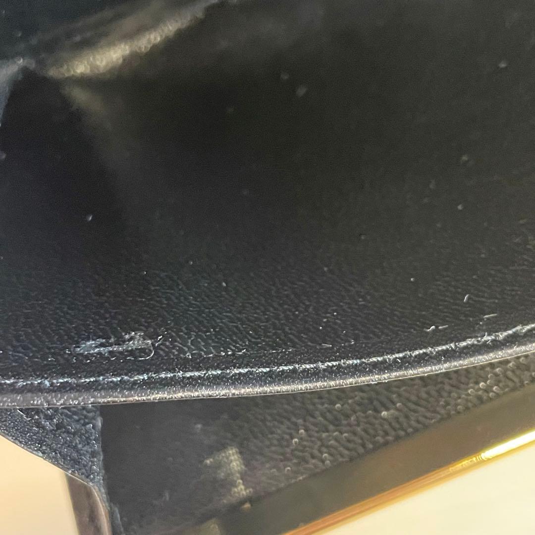 【訳あり】YvesSaintLaurent イヴ・サンローラン　長財布　牛皮