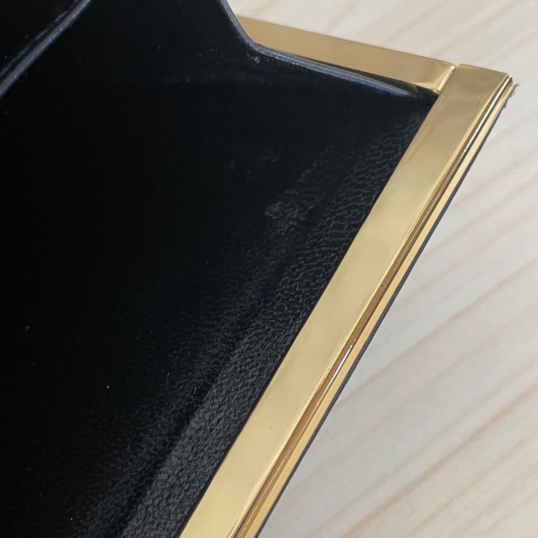 【訳あり】YvesSaintLaurent イヴ・サンローラン　長財布　牛皮