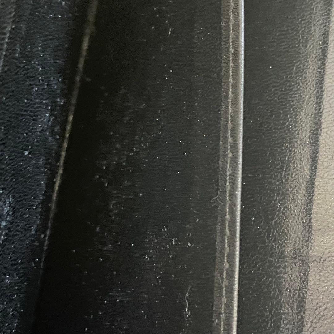 【訳あり】YvesSaintLaurent イヴ・サンローラン　長財布　牛皮