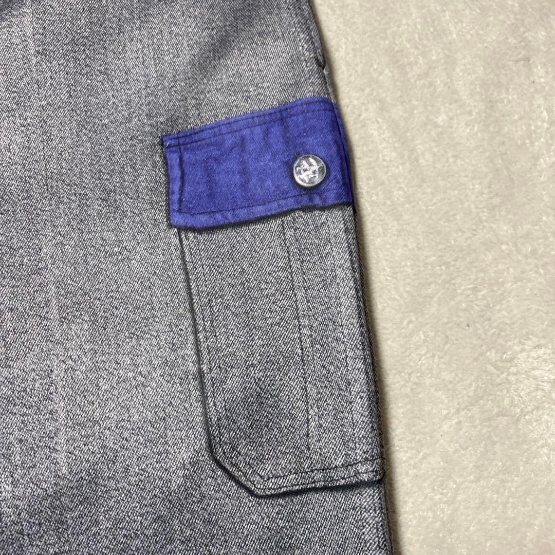 ✨希少✨yohji yamamoto POUR HOMME 転写パンツ　サイズM