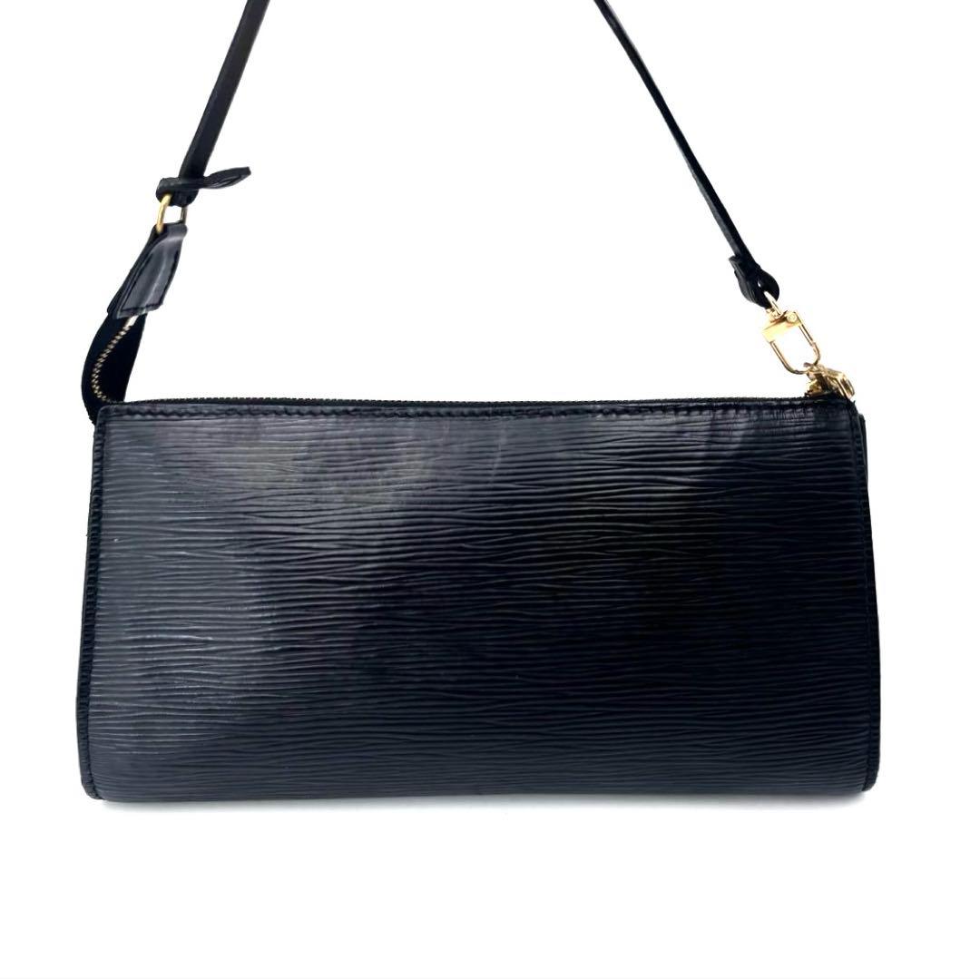 LOUIS VUITTON エピ　アクセソワール24 アクセサリーポーチ 黒