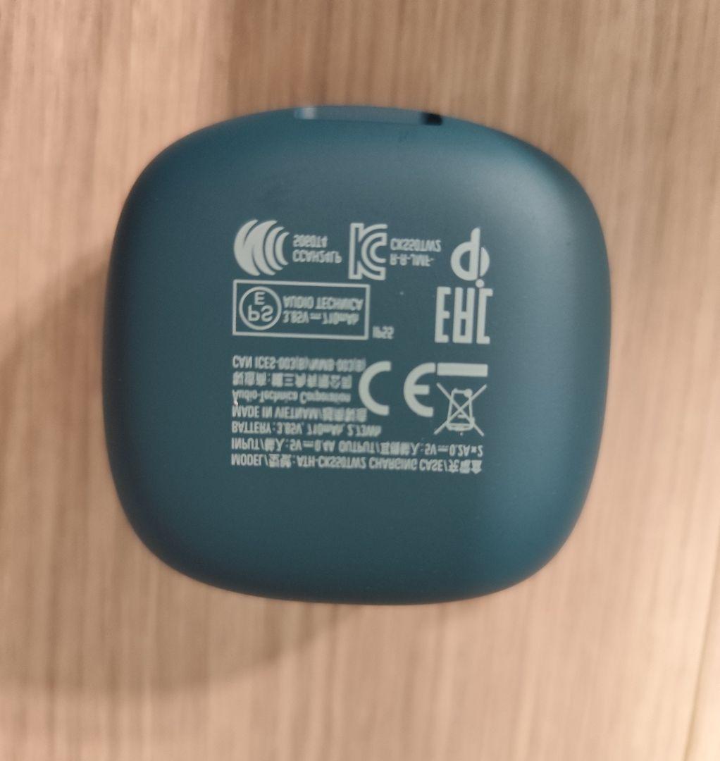 audio-technica ATH-CKS50TW2 ワイヤレスイヤフォン