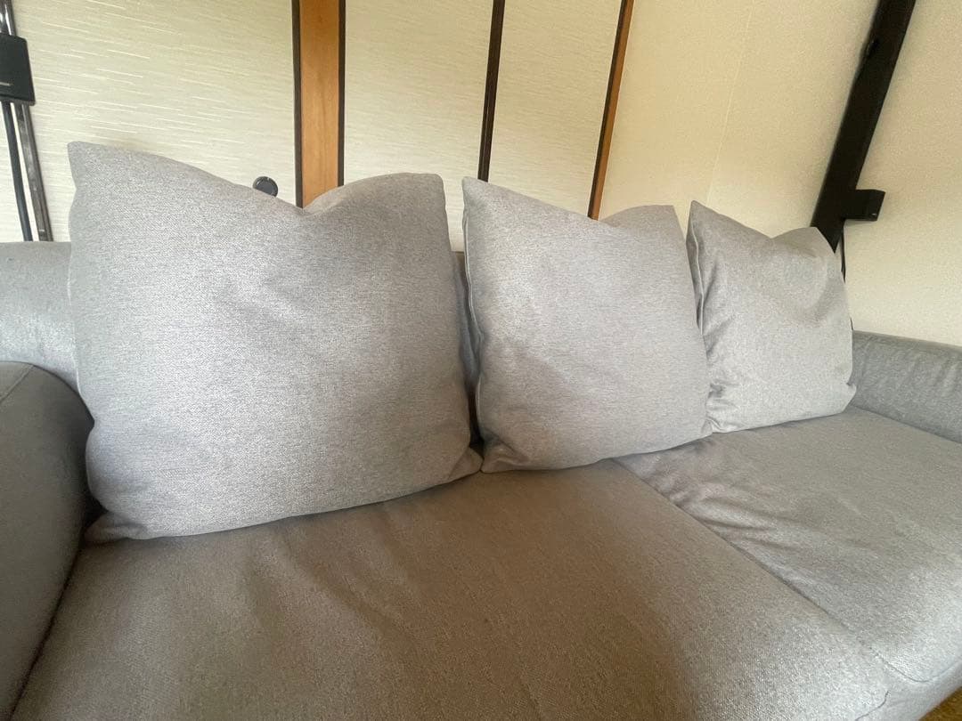 arflex VOTA 羽毛クッション3個セット