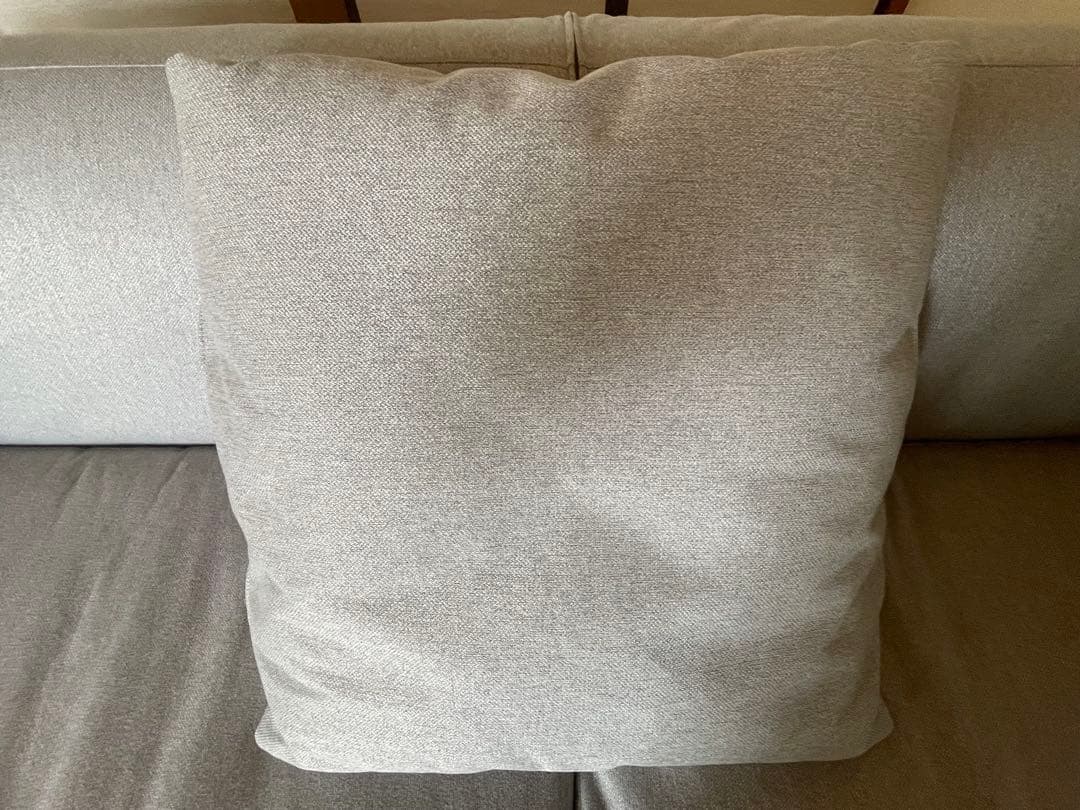 arflex VOTA 羽毛クッション3個セット