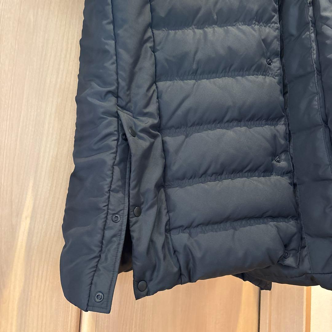 MIZUNOPRO メジャークオリティダウンコート黒ベンチコートＯサイズ