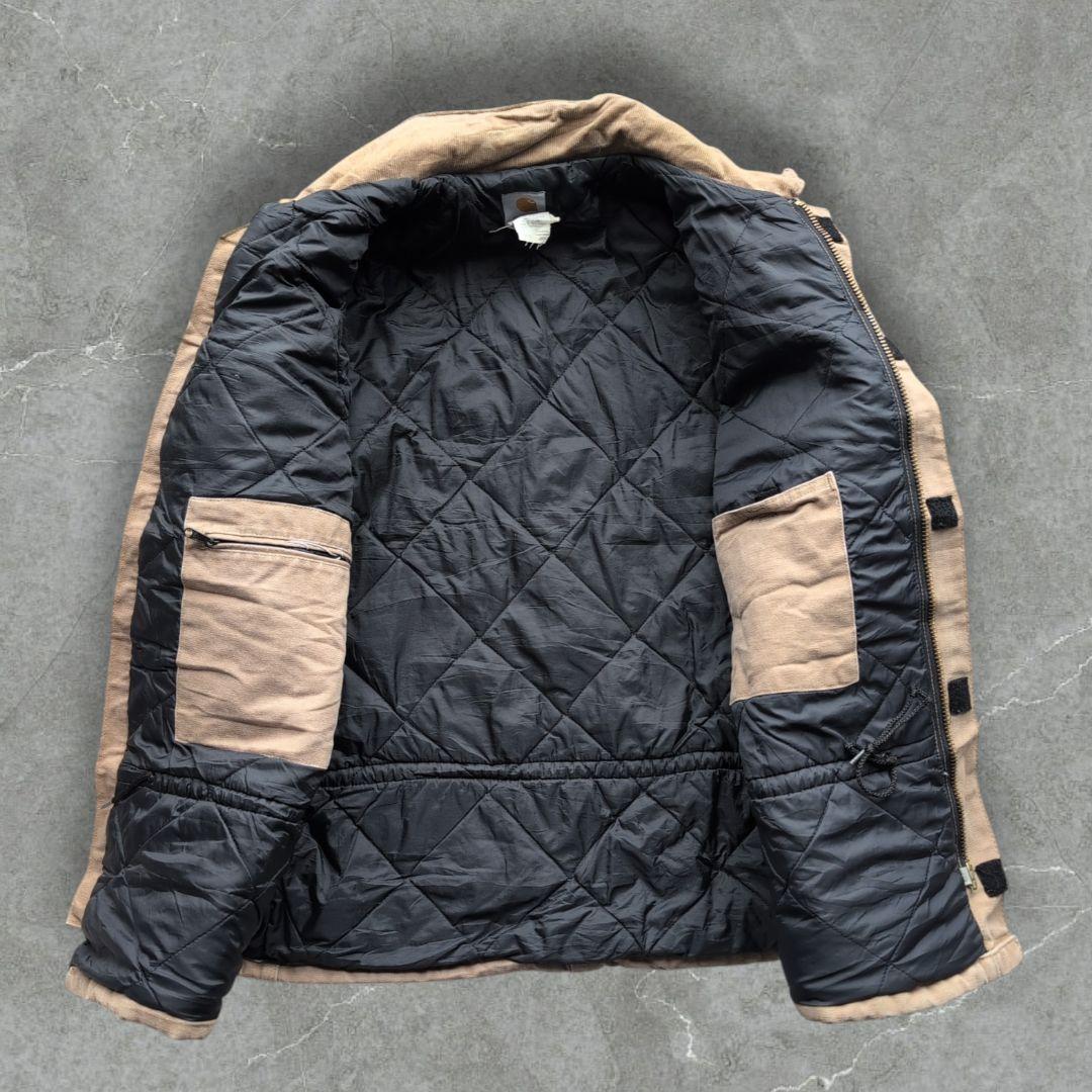 r*a様 90s USA製 カーハート トライデショナルコート Mサイズ位 鬼フ