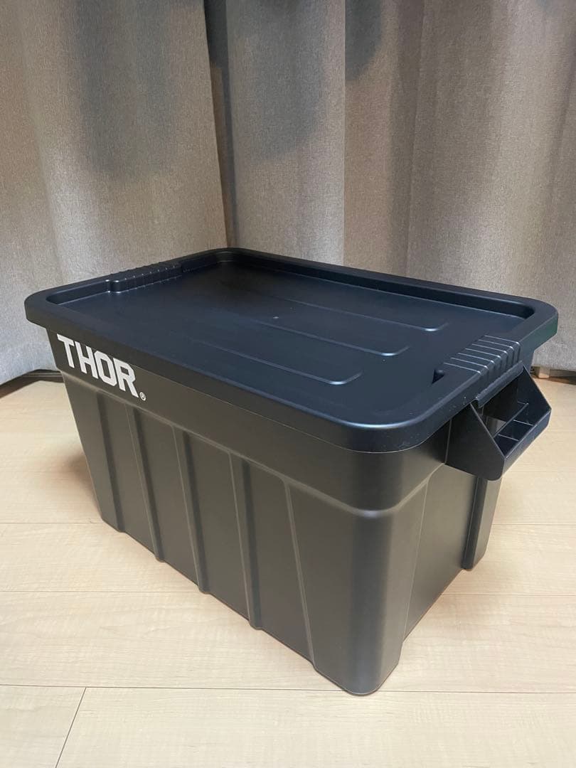 THOR コンテナ 75L （TRUST 廃盤品 大ロゴ） ブリッジボードセット