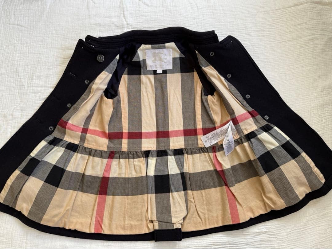Co.kk 様　BURBERRY KIDS ウールコート　8Y