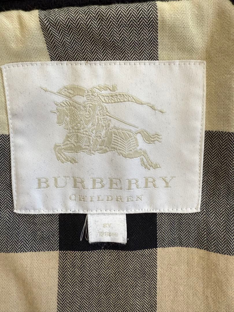 Co.kk 様　BURBERRY KIDS ウールコート　8Y