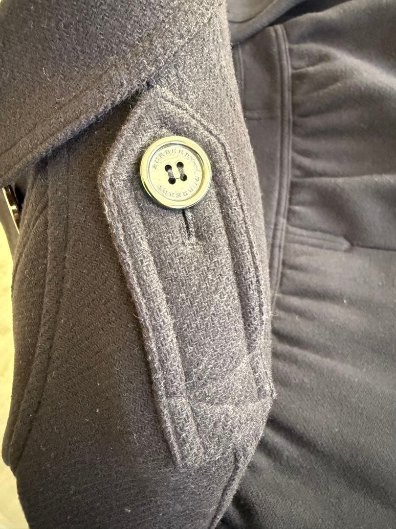 Co.kk 様　BURBERRY KIDS ウールコート　8Y