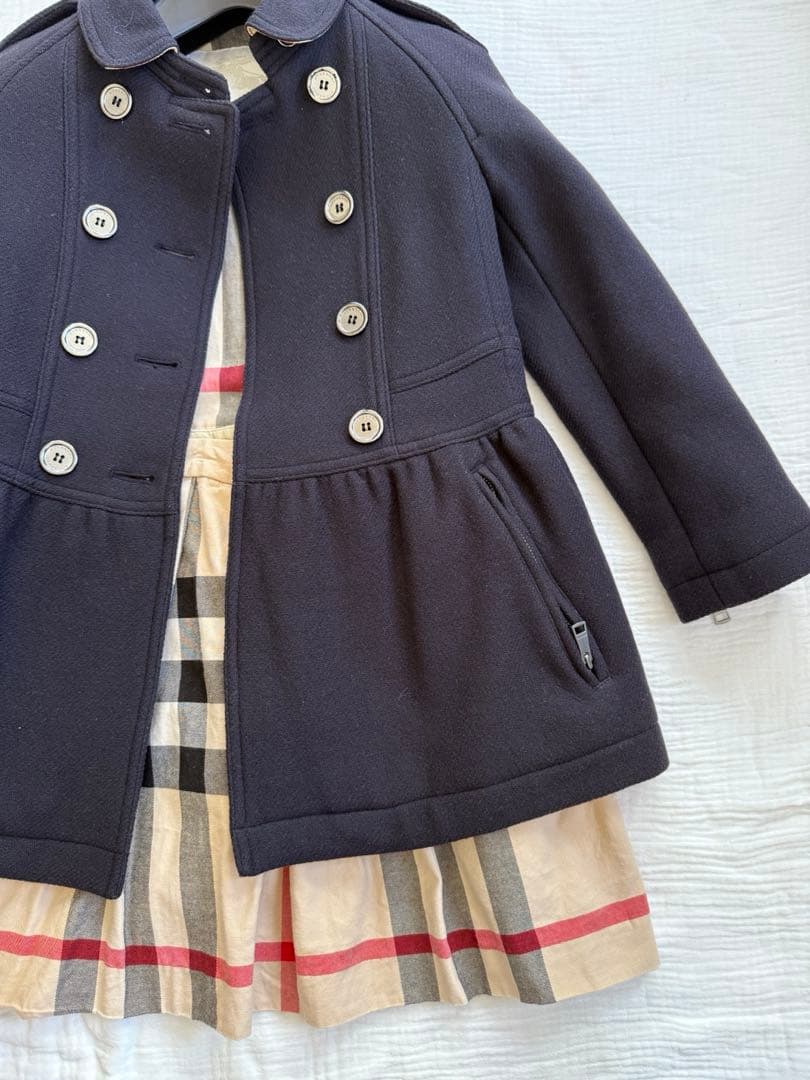 Co.kk 様　BURBERRY KIDS ウールコート　8Y