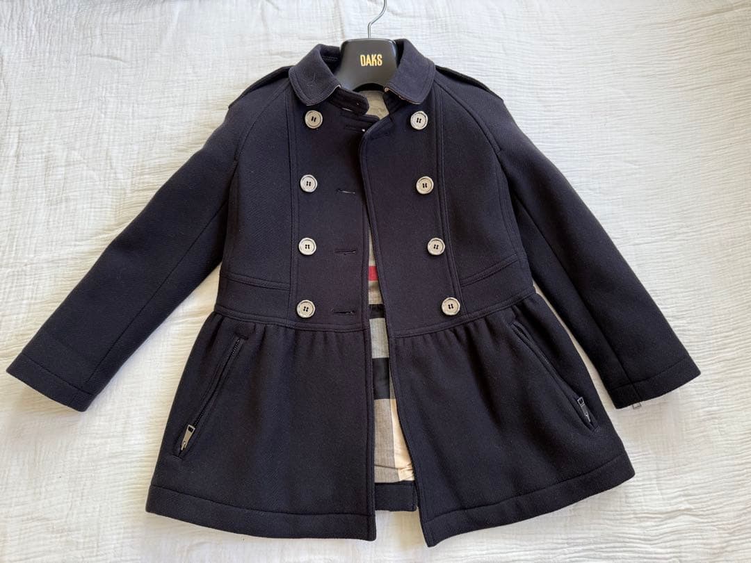 Co.kk 様　BURBERRY KIDS ウールコート　8Y
