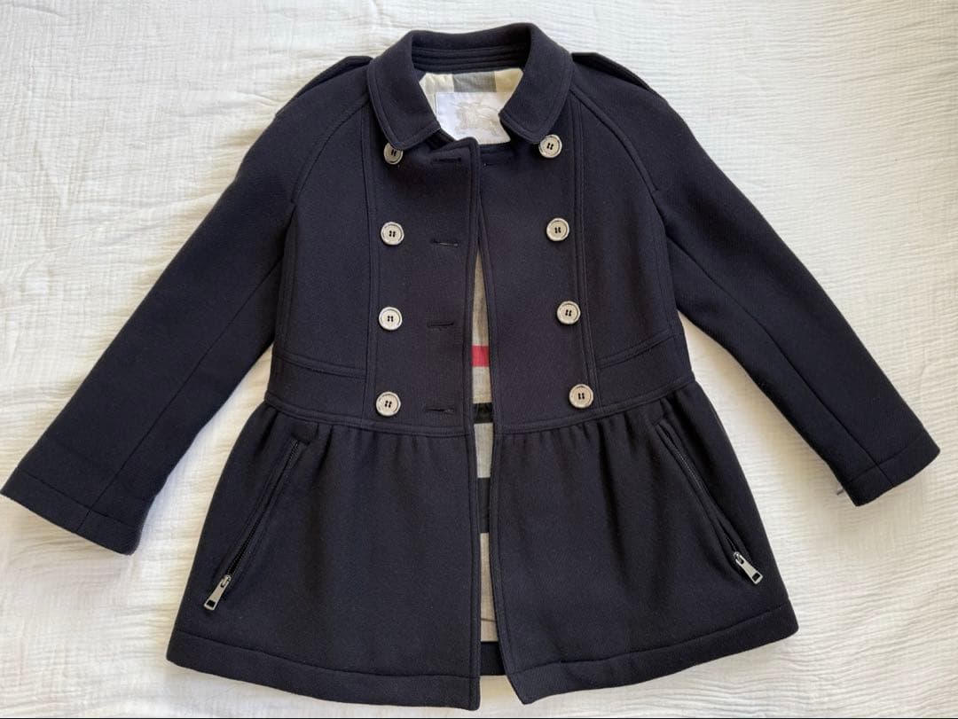 Co.kk 様　BURBERRY KIDS ウールコート　8Y