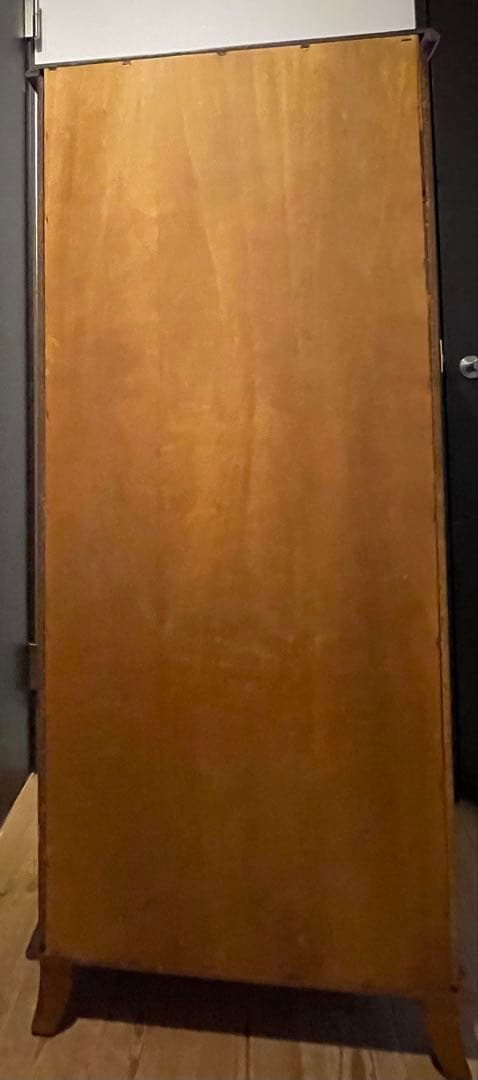 マ*キ様 ヴィンテージ　イタリア　7段　チェスト　マホガニー　象嵌　　ロココ　キ