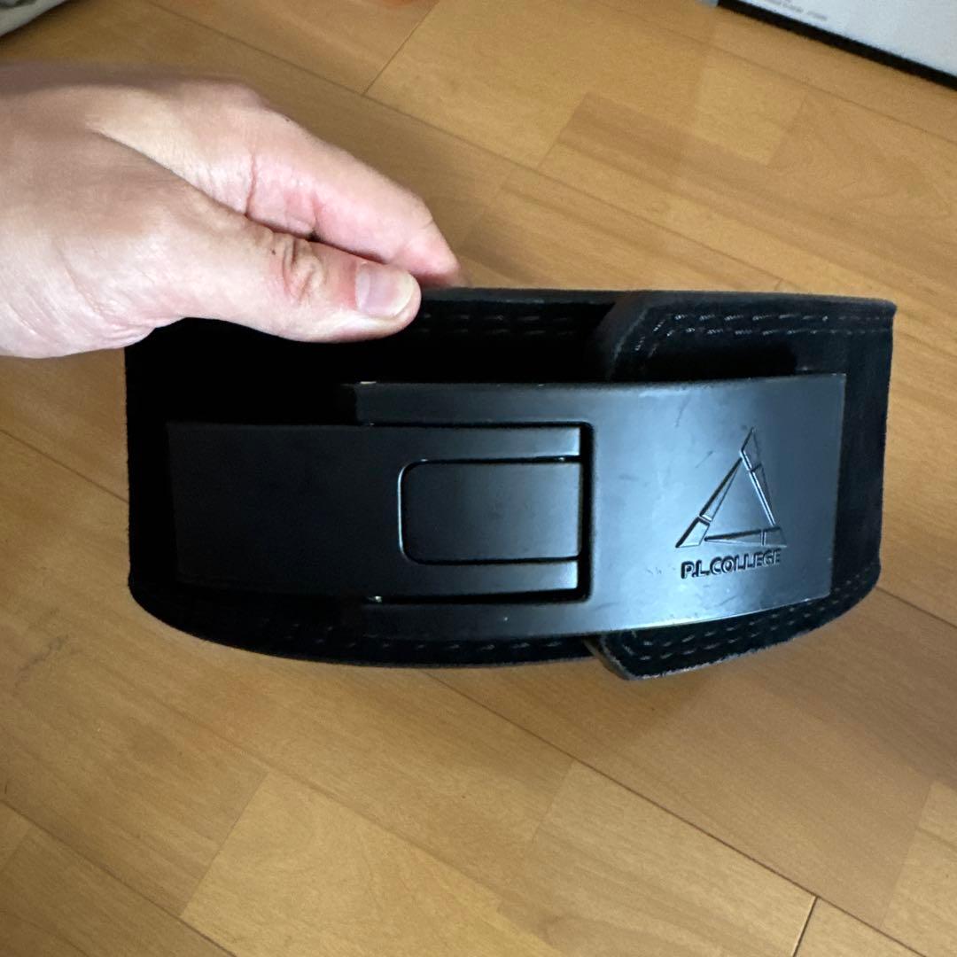 【美品】P.L.collegeベルト　パワーベルト　パワーチューブ