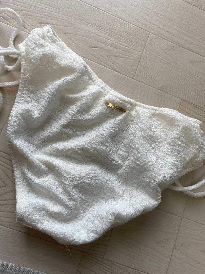 水着　ホワイト　レディース