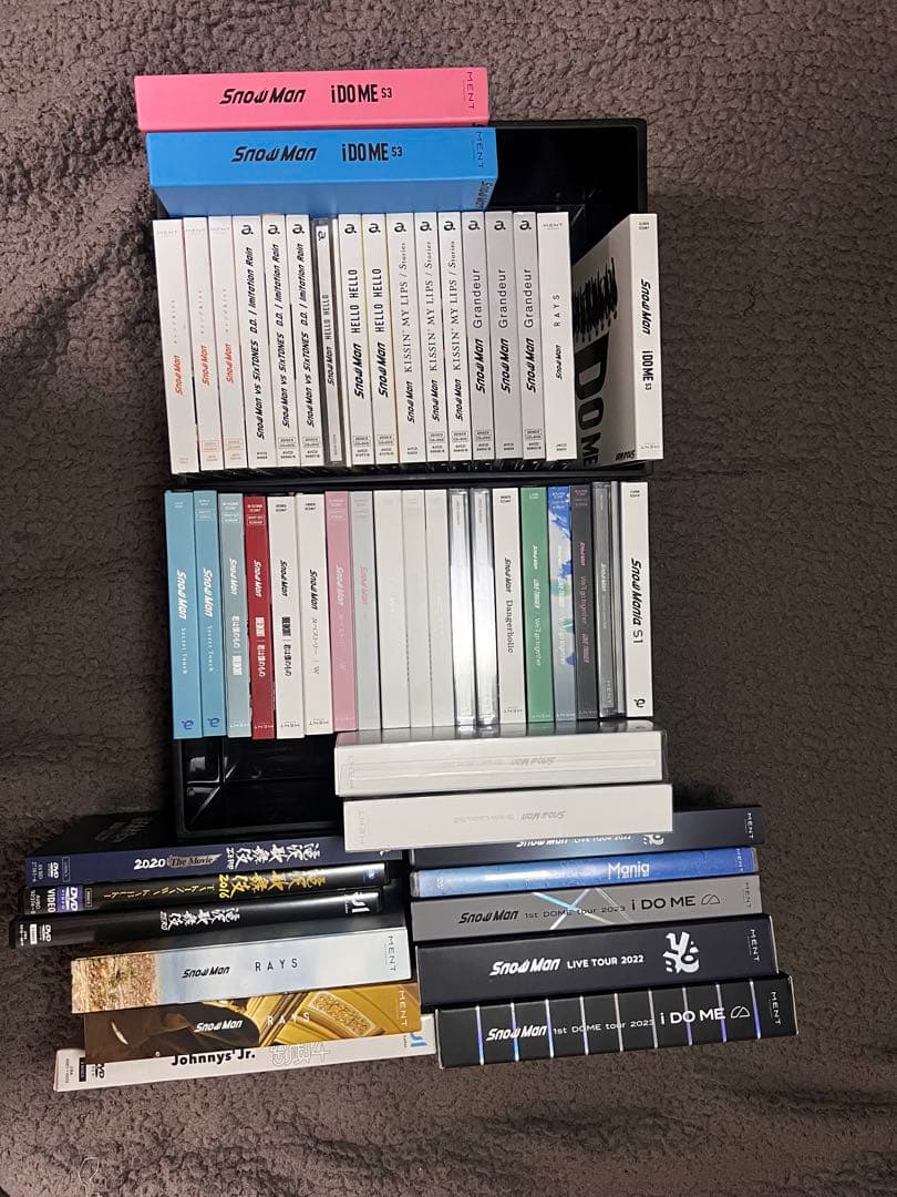  Man CD まとめ売り　特典付き　開封済み