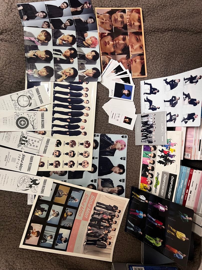  Man CD まとめ売り　特典付き　開封済み