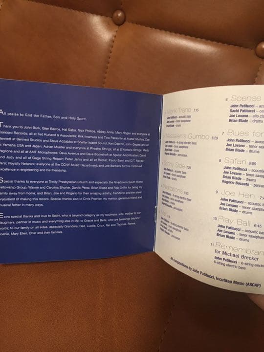 【輸入盤CD】Remembrance / John Patitucci Trio