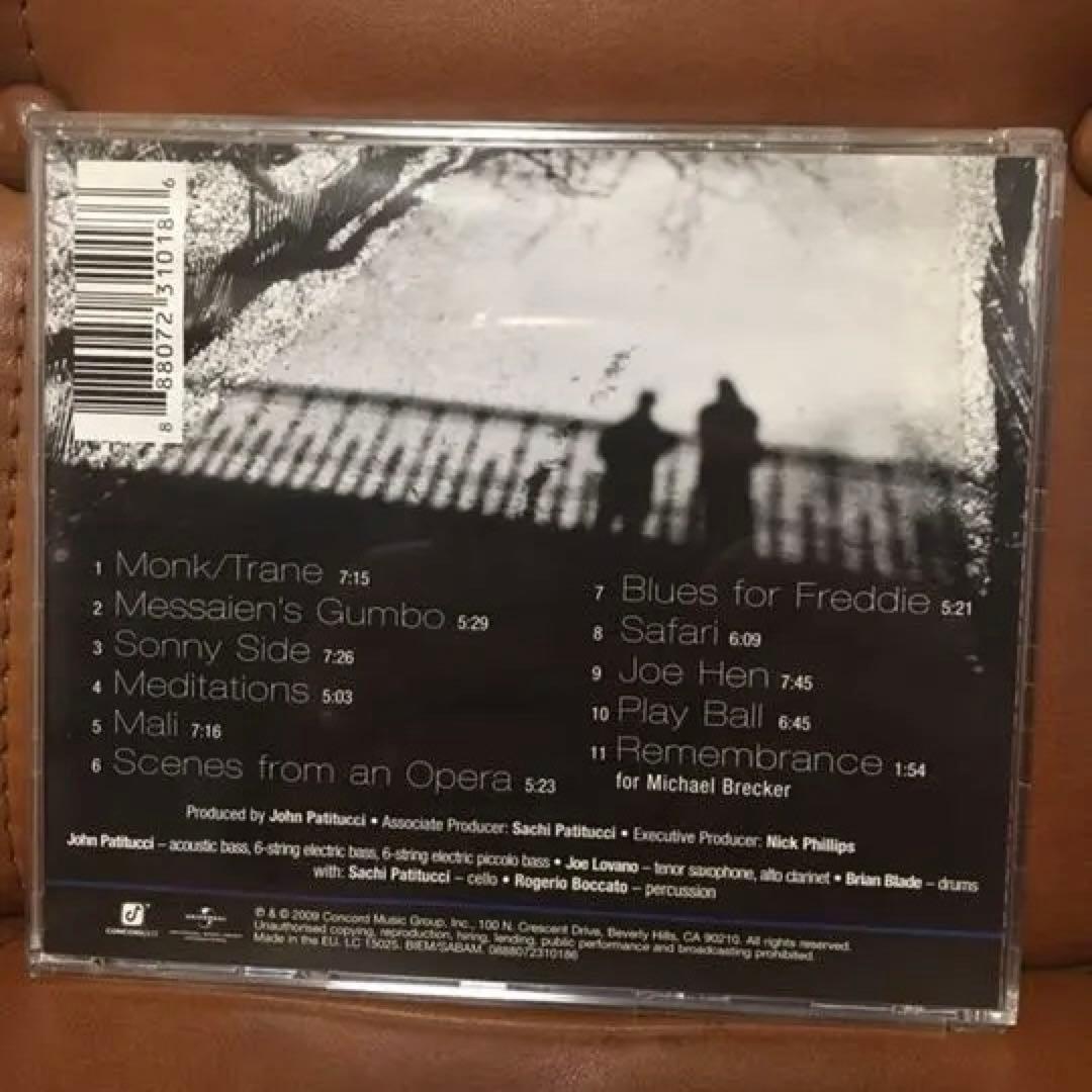 【輸入盤CD】Remembrance / John Patitucci Trio