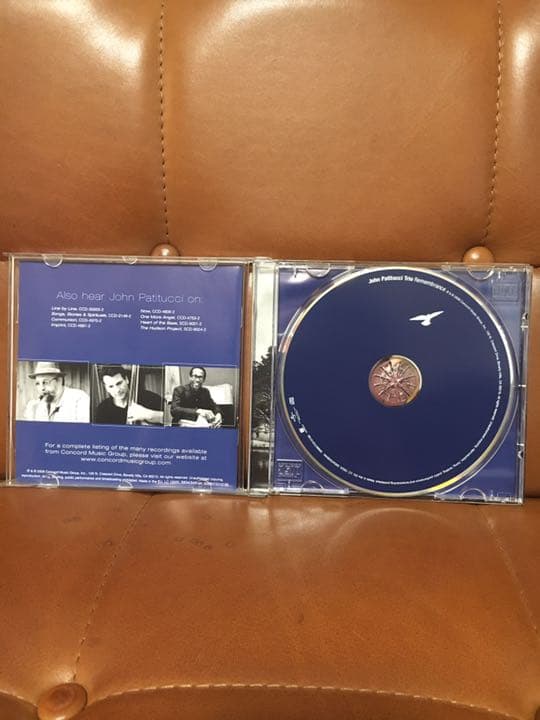 【輸入盤CD】Remembrance / John Patitucci Trio
